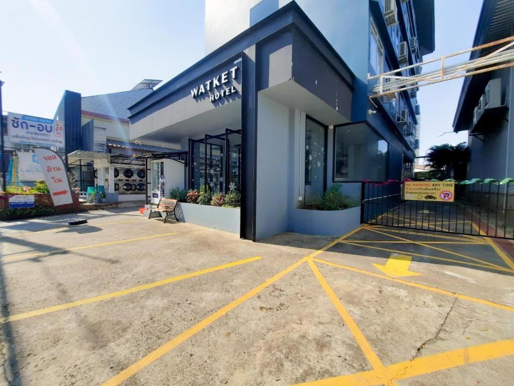Watket Hotel เชียงใหม่ ภายนอก รูปภาพ